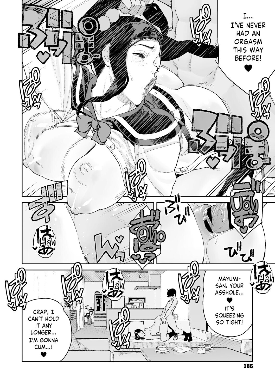 Hentai Manga Comic-Haughty Housewives: Defeated by Dick-Read-188
